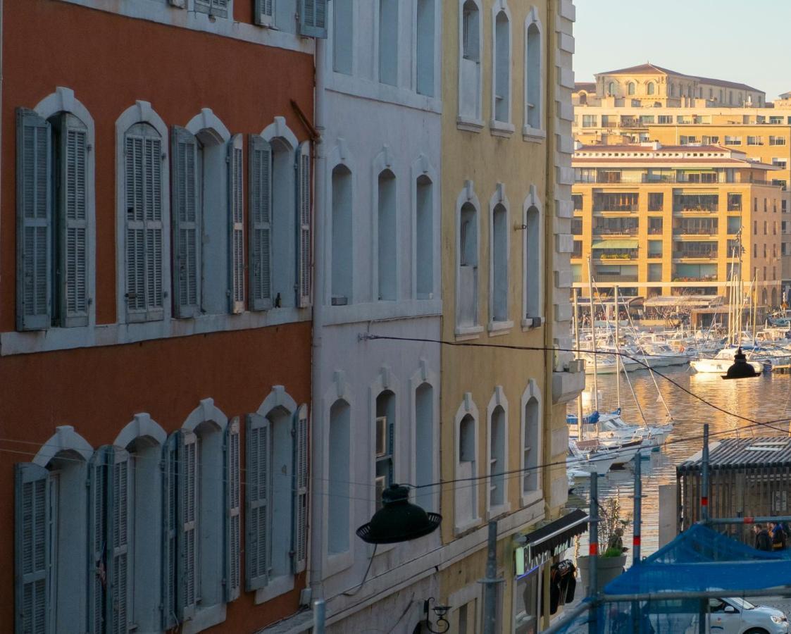 Design Suites - Vieux Port Marsylia Zewnętrze zdjęcie