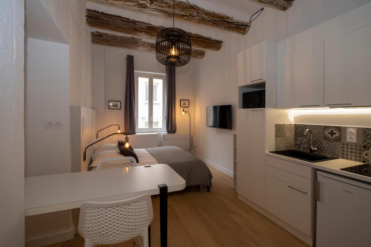 Design Suites - Vieux Port Marsylia Zewnętrze zdjęcie